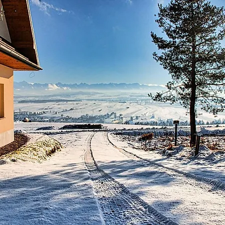 Zakatek Pod Gorcami Villa Waksmund Exterior photo
